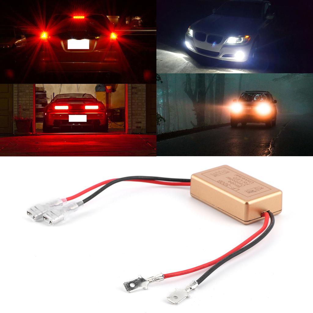 LED Headlight Strobe Controller Flasher Module H1 H3 Signal Light Controlling Box