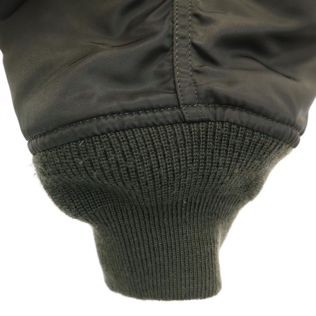 ALPHA INDUSTRIES INC Flight jacket XL khaki Men's Used