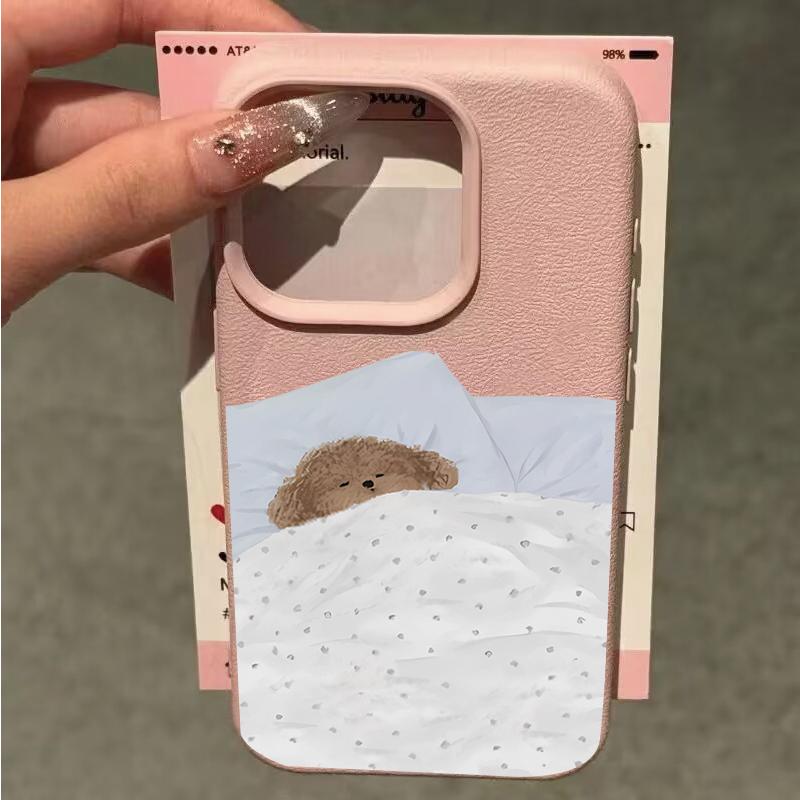 Cute Dog Cat Couple Case For Xiaomi MI 15T 14T Pro 15 Ultra 13T POCO X7 X6 X5 F5 F6 M7 M6 Pro F7 Ultra X3 X4 GT NFC Animal Cover