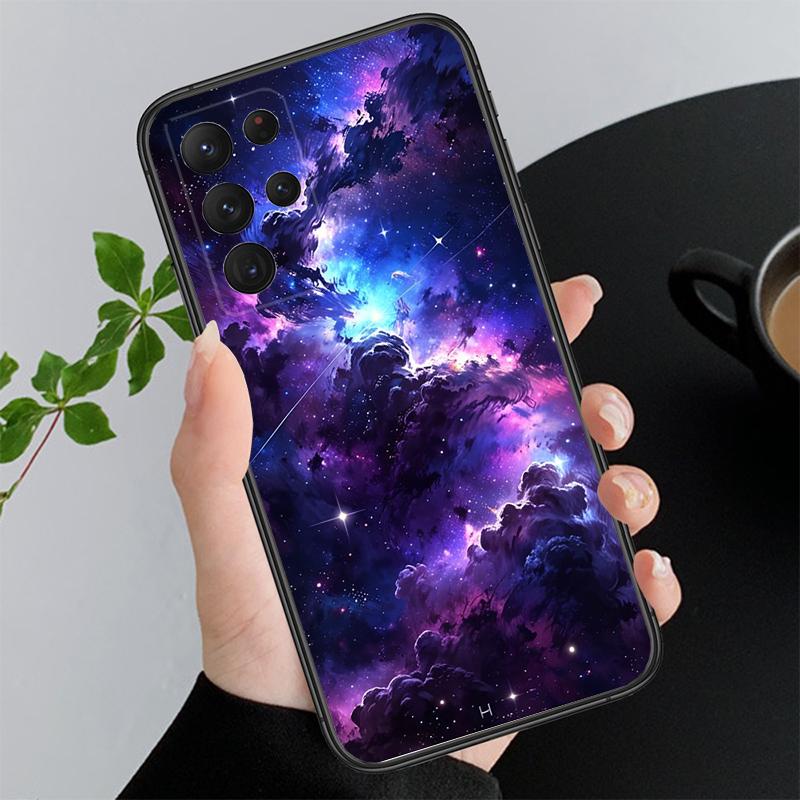 Phone Case For Samsung A55 A16 A56 A36 A35 A15 A53 A54 A33 A34 A25 A05S A52 A52S A14 A26 A71 Space Universe Star