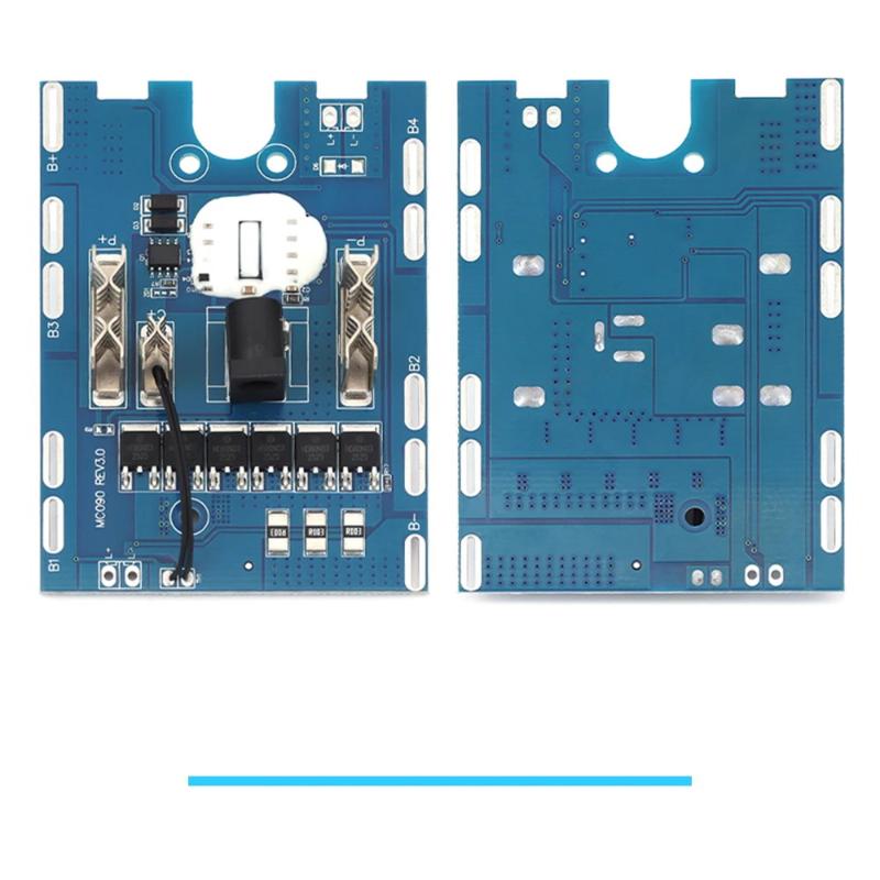 5S 21V 6Mos 30A Battery Protection Board Battery Charging Protection Circuit Board For Makita Power Tool Replacements
