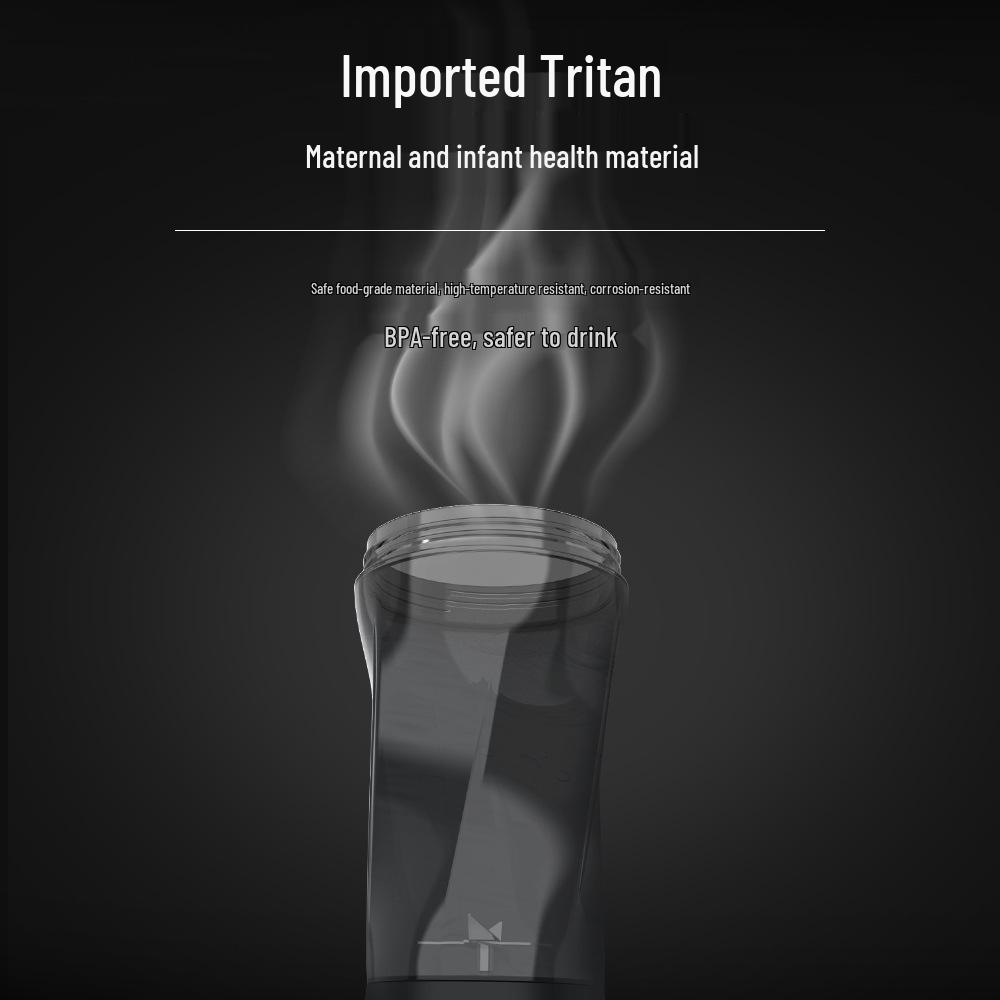 360W Portable Juicer with 6000mAh Battery and Tritan Mixing Cup