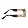 Versace Original design oval sunglasses unisex couple style 21023010 VE2264 100287 56 18-56 gold