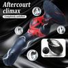 Liquid Silicone Ejaculating Anal Plug - Squirt Dildo for Men Women, Backdoor Realistic Adult Sex Toy with Pump