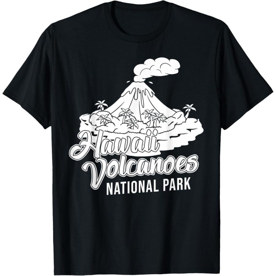 

Национальный парк «Гавайские вулканы» Подарочная футболка по вулканологии XXXXXL чёрный