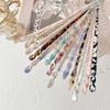 Chinese Style Hair Sticks Vintage Acetate Resin Chopstick Women Hairpins Hair Clip Pin Headwear Wedding Hair Jewelry Accessories