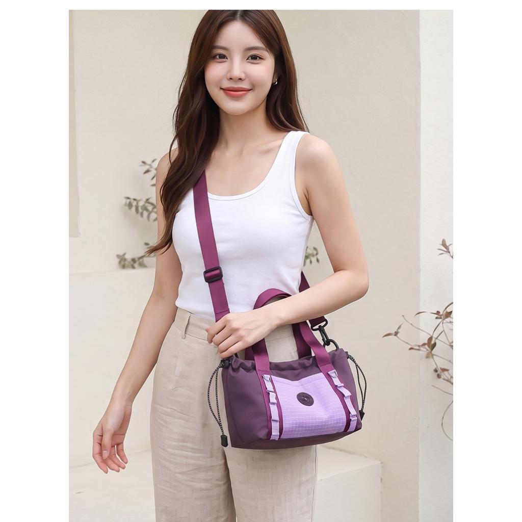 Tote Bag Women Oxford Multi Compartment Handheld Crossbody Daily