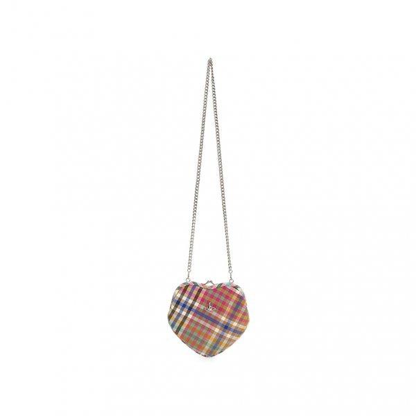 Vivienne WeStWood Damska S Torba na ramię z łańcuszkiem Dzwonek Serce Rama Portmonetka 4b01000cW W