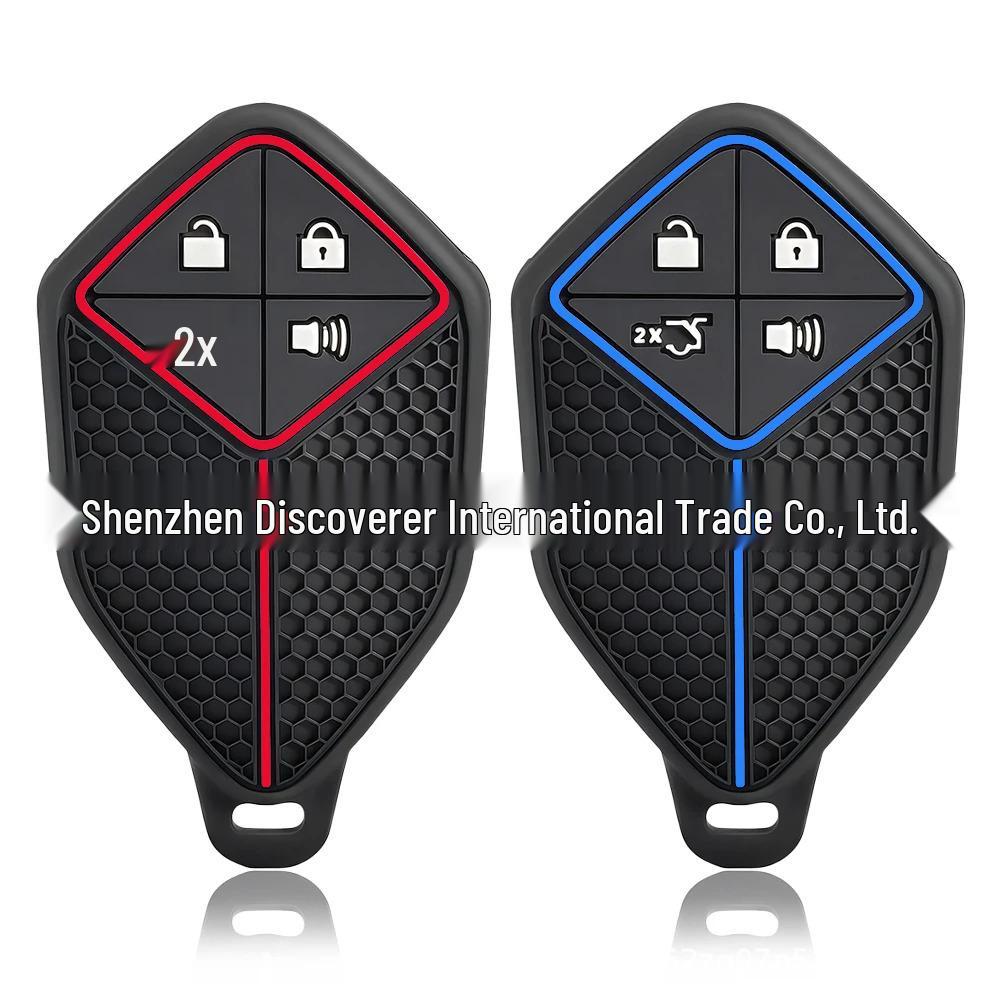 Silicone Key Cover for Changan Deepal S7 SL03 S07 S05 S09 G318 - Cross-Border Hot Seller