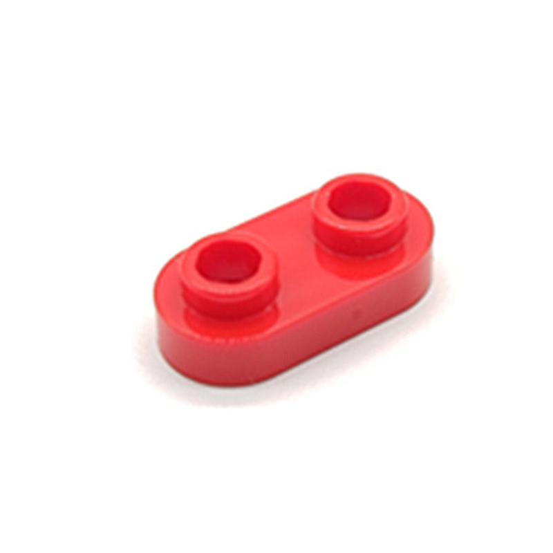 

35480 Round 1 x 2 with Open Studs Bricks Collections Bulk Modular GBC Toys For Technical MOC DIY Buildings Blocks Compatible красный