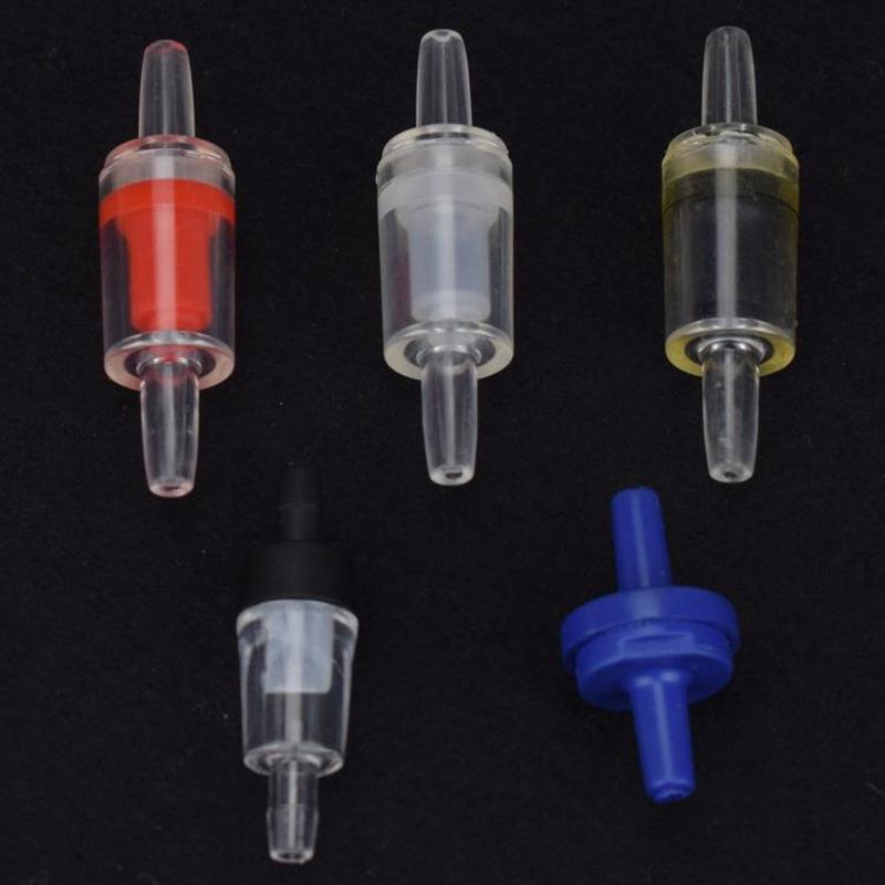 Buy 5Pcs Home Fish Aquarium Air Pump Check Valve 5 X One Way NonReturn