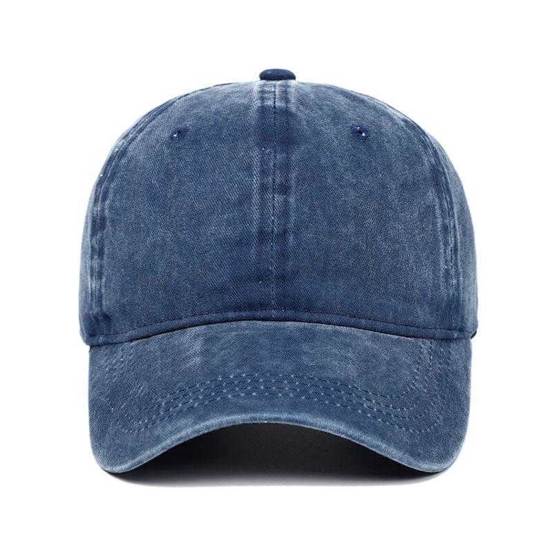 2025 Spring/Summer Unisex Cotton Baseball Cap Vintage Washed with Alphabet ALWAYS Embroidery - Hip-Hop Inspired Snapback Design
