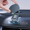 Car Dashboard Phone Holder Foldable Strong Magnet Anti-slip Shockproof 360 Degree Rotation POM Racing Steel Shaft Portable Phone Stand Automobile