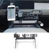 Für Land Rover Defender 110 2020-2026 Auto Mittelkonsole Multifunktionaler Erweiterungs-Handyhalter Sprechanlagenhalter Zubehör