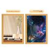 23cm/9.06in Love and Deepspace Anime Light Painting Qi Yu Qin Che Peripherals Collectible Display Birthday Gifts Room Decoration