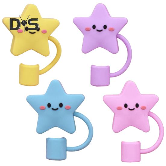 

4/5 шт. силиконовая соломенная крышка, шляпа, стакан, соломенный топпер, подходит для стакана емкостью 30 и 40 унций с ручкой, 10 мм, 0,4 дюйма, пыленепроницаемые, многоразовые насадки для соломинок, крышки 4pcs