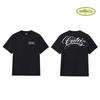 CORT Alcatraz Basic Short Sleeve T-Shirt Phantom Letter Print Couple Streetwear Teens