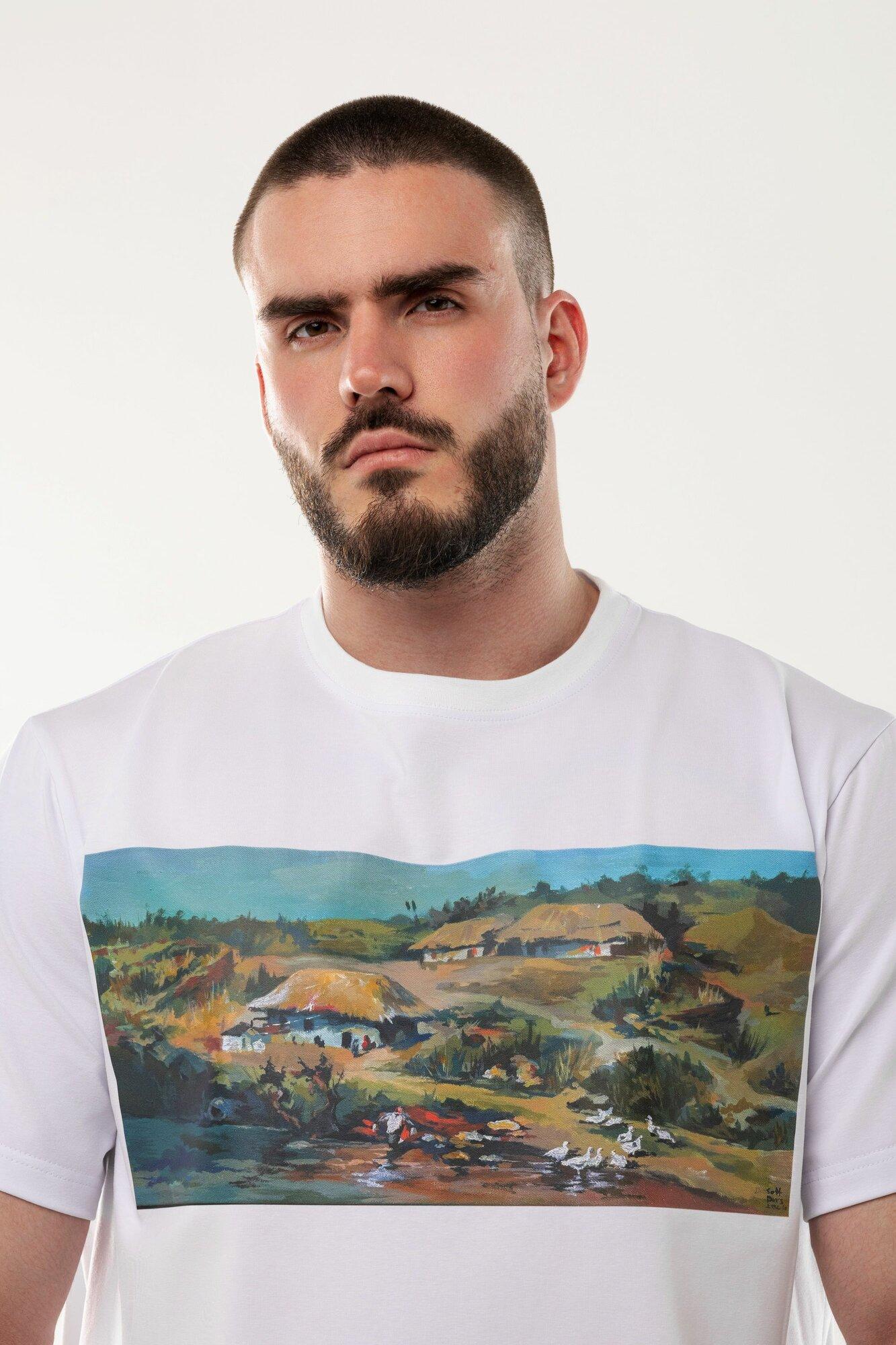 T-shirt Angry Perch S