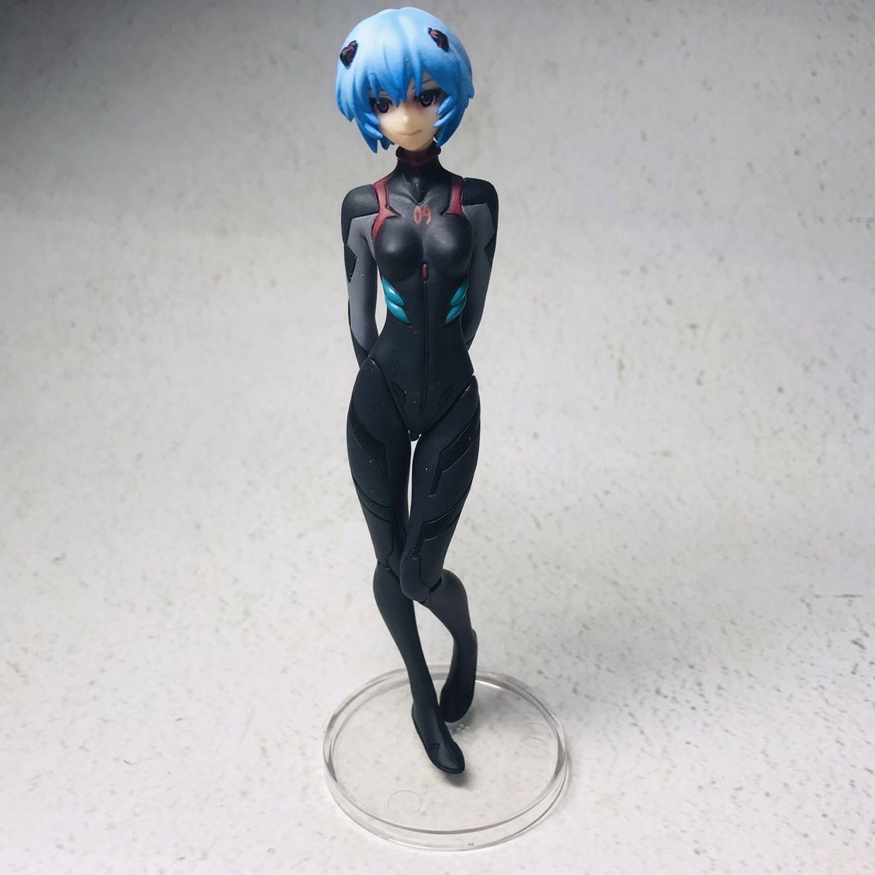 NEON GENESIS EVANGELION Аниме Фигурка Аянами Рей с длинными волосами Ver Фигурка — фото 4