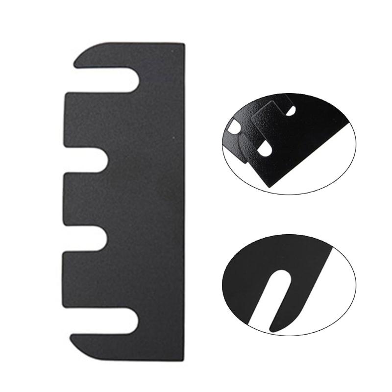 652F 10 Divisions Reinforced Joint Shims For Easy Door Realignment