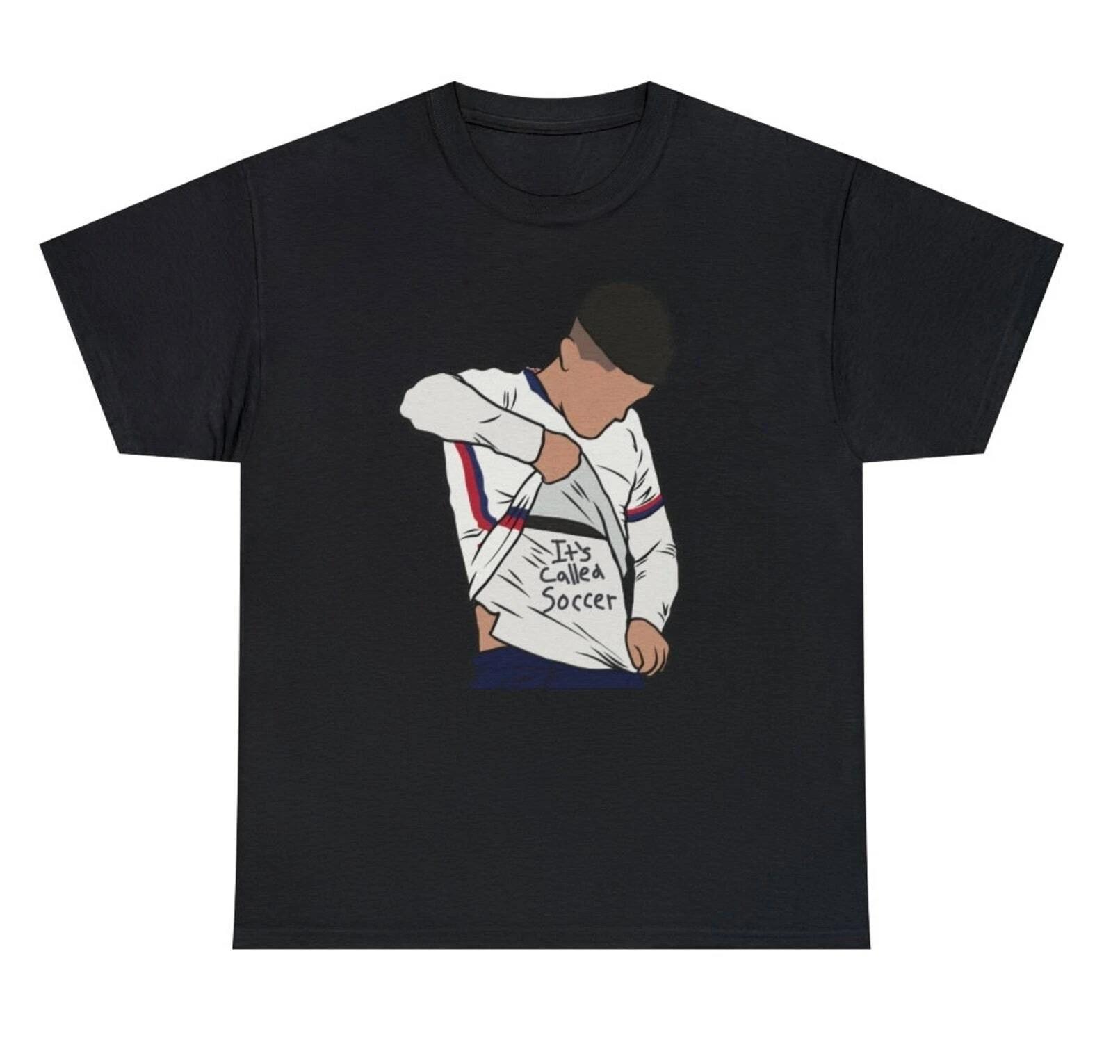 Christian Pulisic _It s Called Soccer_ Funny T-Shirt M