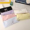 Polyester Bow Pencil Case With Large Capacity For Students And Girls