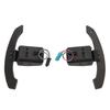 1 Pair Steering Wheel Shift Paddle Magnetic Carbon Fiber Paddle Shifter Extensions for 1 Series F20
