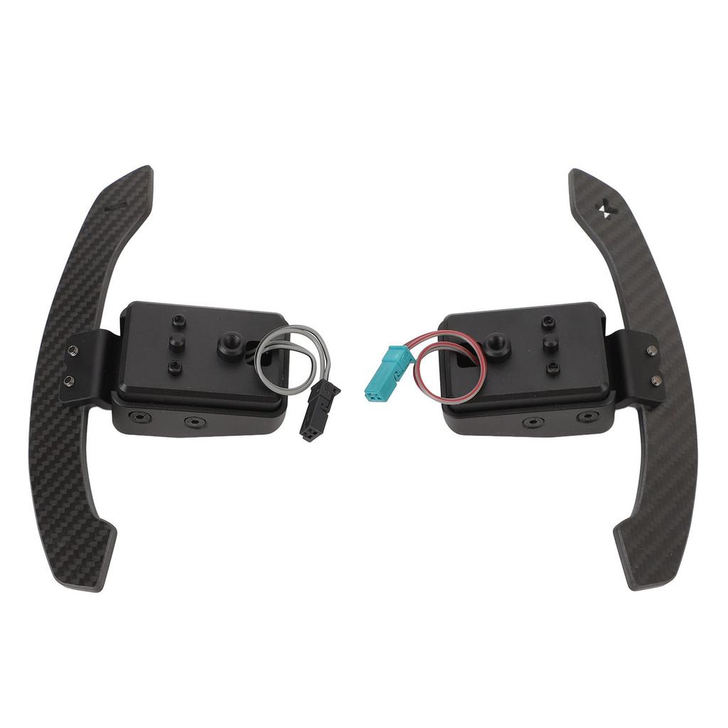 1 Pair Steering Wheel Shift Paddle Magnetic Carbon Fiber Paddle Shifter Extensions for 1 Series F20