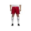 adidas Three-Stripe Football Training Breathable Shorts Men Bottoms Red BJ9226