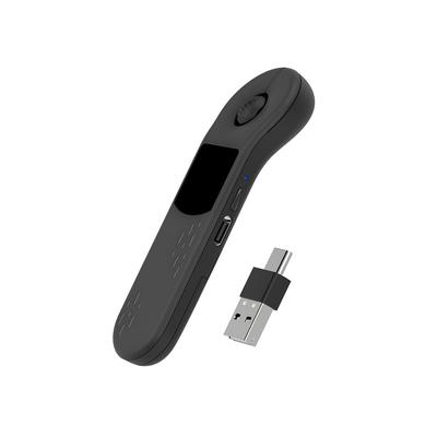 Bluetooth & 2.4GHz Dual Mode Multifunctional Air Mouse Remote with Touch Panel, Compatible with Presentations, TikTok, and E-books, Rechargeable,