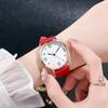 Minimalist Digital Watch For Women With Quartz Movement And Pu Strap Perfect For Casual Wear