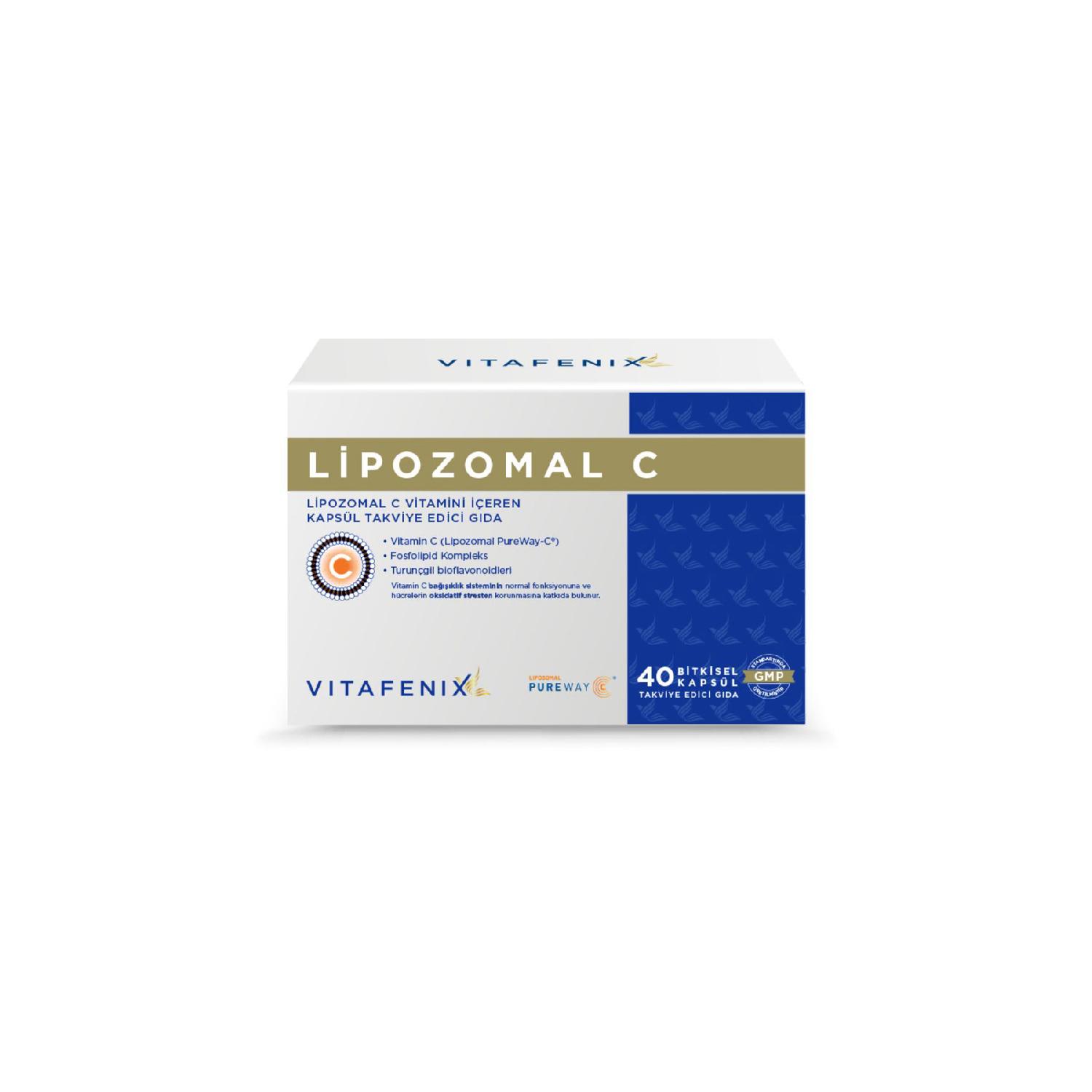 

Liposomal Vitamin C High -absorption High Dose Vitamin C Capsule Reinforcement
