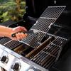 Grillheber Grillrostheber Werkzeug für die meisten Holzkohlegrills Edelstahl BBQ Kochutensilien für den Hinterhof-Grill