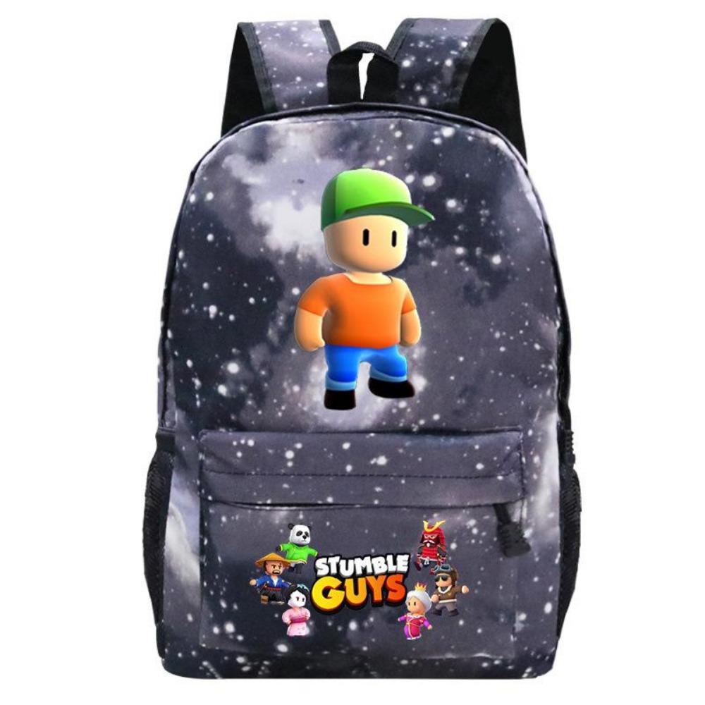 Collision party game merchandise printing trend student leisure children double shoulder bag