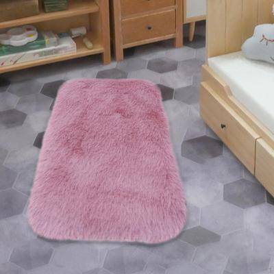1/12 Miniature Plush Carpet Micro Landscape Furniture Accessories Dollhouse Area Rug Simulation