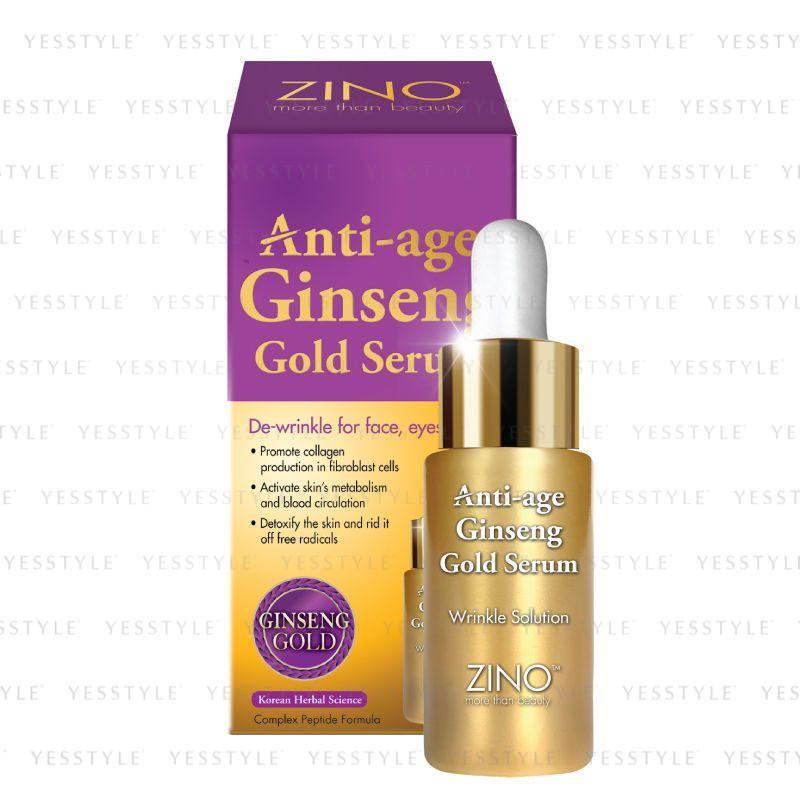 Zino - Anti-Age Ginseng Gold Serum
