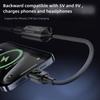 Digital Display DC To Type-C Converter USB-C Output PD 140W Charging Cable Adapter 5V 9V 15V 20V Input Intelligent