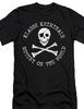 Klasse Kriminale Meuterei auf der Welt Totenkopf Piraten T-Shirt