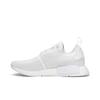 adidas NMD_R1 Primeknit 'Monochrom' (Unisex) Weiße / Weiße Freizeitschuhe BA8630