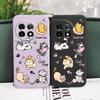 Cat String Ball Phone Case For Oneplus 12 12R 11 11R 10 10R 10T 9R 9RT 9 8T 8 7 7T Pro 5G Liquid Silicone Cover