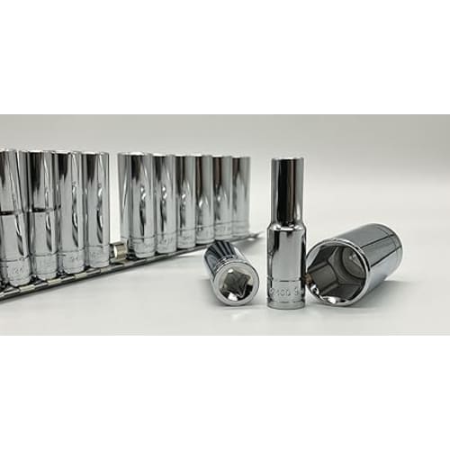 SIGNET 3/8 Drive 15-Piece Deep Socket Set (12335V) 12335