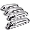 Chrome Styling Side Door Handle Cover for Jeep Liberty 04-07