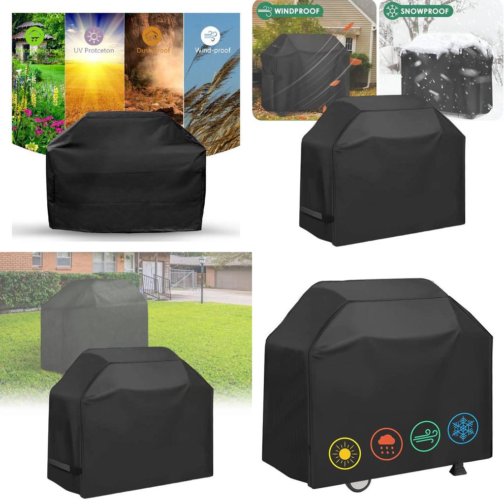 Langlebige wasserdichte Polyester-Grillabdeckung für Außengrills UV-beständiger Schutz