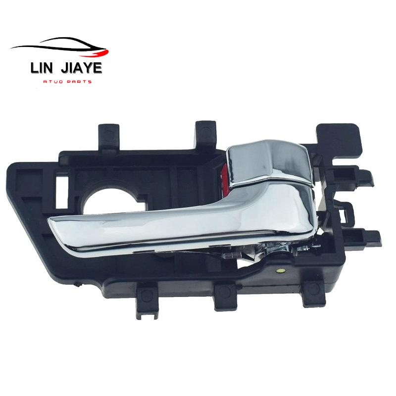 

Left / Right ide Door Handle for 2008-2013 Kia Forte Koup Forte5 Cerato 82610-1M020 82610-1M000 826201M020CR 82620-1M000 Electroplating Right