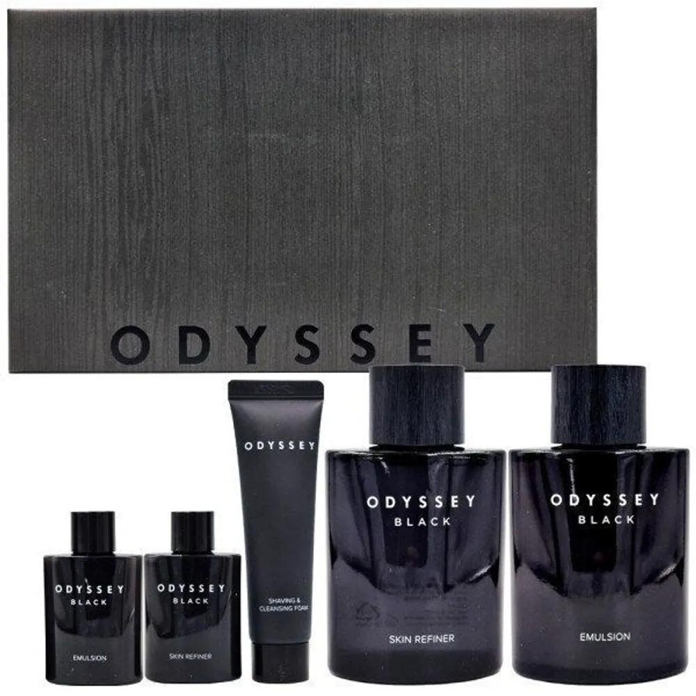 Odyssey 2-Piece Black Special Men s Basic Skincare Black 2-Piece Set