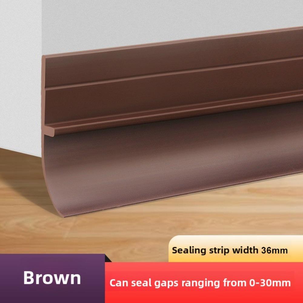 Noise Reduction Door Draft Stopper Self-adhesive Insect Prevention Weather Stripping Thickened Home Draught Excluder Dorm