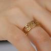 Ring Ancient Egypt Egyptian Symbol Ankh Eternal Life Cross Eye Horus Key Life Amulet Talisman Protect Health Charming Accessories