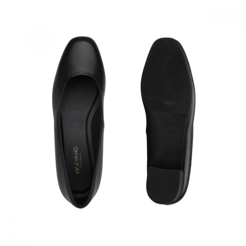 Vigevano Women S Comfort Daily pumpS Hazel 01 Black 8vghz14f1r