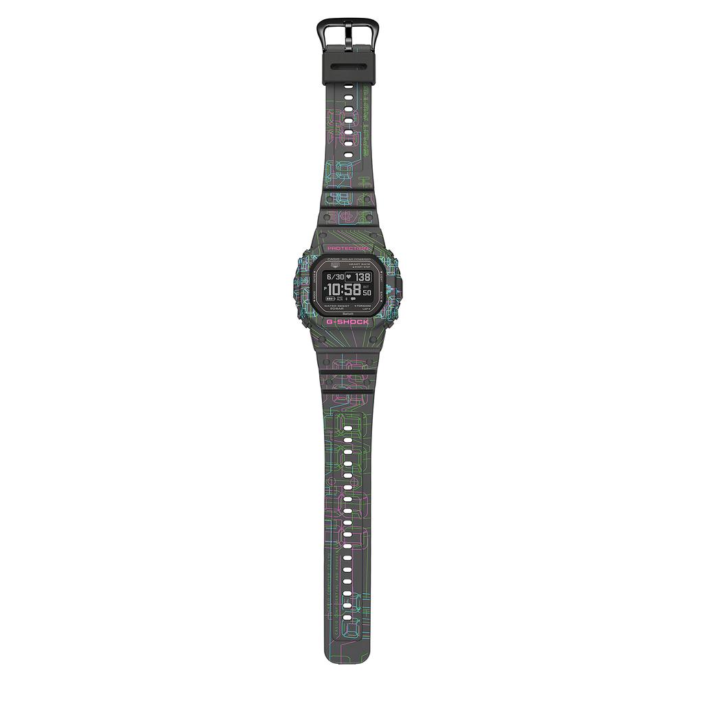 Casio G-SHOCK Men's Stainless Steel 200M Water Resistant Digital Shock Resistant Quartz Watch DW-H5600EX-1