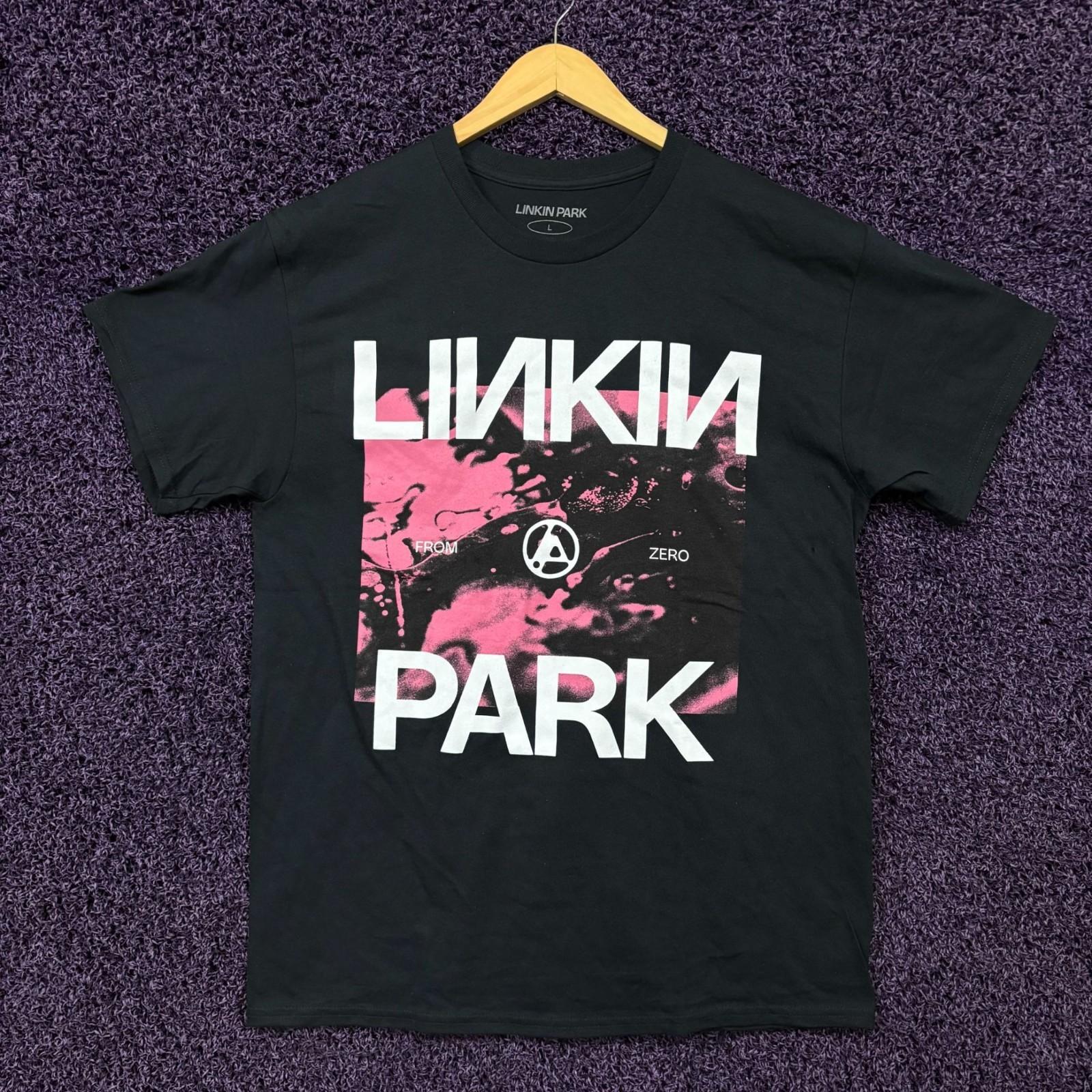 Linkin Park From Zero Album Cover Nu Metal Band T-Shirt L L